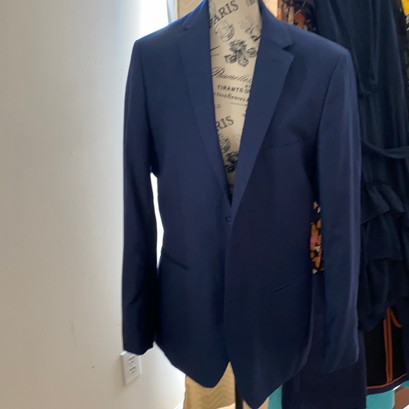 Nice suite navy made in Italy skinny pants